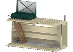 Гринлос Погреб ЛК 4500*1500*2000