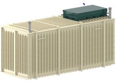 Гринлос Погреб ЛК 5000*2000*2000