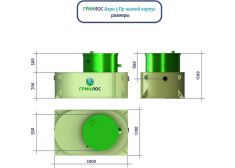 ГРИНЛОС Аэро 3 Пр низкий корпус