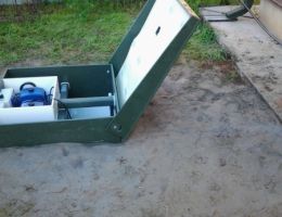 Автономная канализация Топас 9 готова к работе