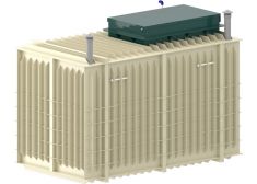 Гринлос Погреб ЛК 3500*2000*2000