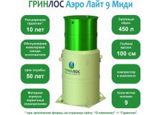 Гринлос Аэро Лайт 9 Миди