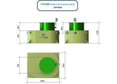 ГРИНЛОС Аква 5 низкий корпус Пр