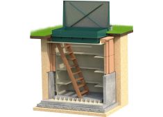 Гринлос Погреб ЛК 2000*1500*2000