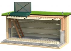 Гринлос Погреб ЛК 5000*2000*2000