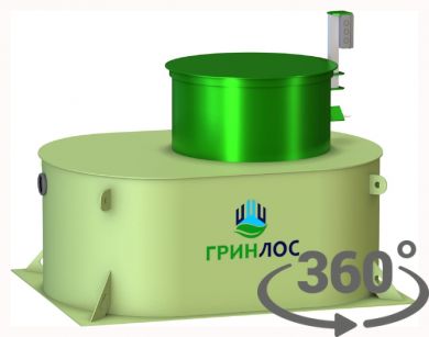 ГРИНЛОС Аква 5 низкий корпус Пр