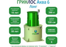ГРИНЛОС Аква 6 Лонг