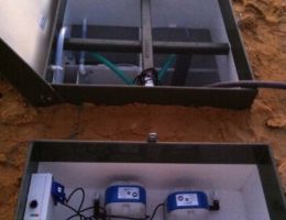 Монтаж канализации Топас 20