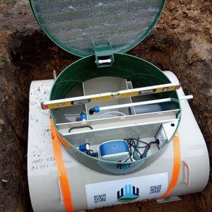 Монтаж ГРИНЛОС Аэро Лайт 4 ПР НК 