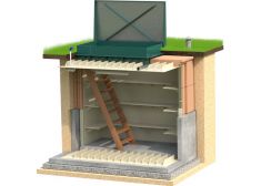 Гринлос Погреб ЛК 2500*2000*2000