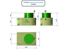 ГРИНЛОС Аква 4 низкий корпус Пр