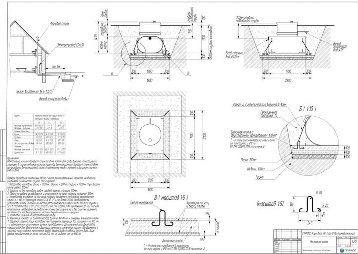 Схема монтажа Гринлос Аэро Лайт 8 Пр НК Миди