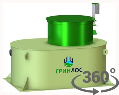 ГРИНЛОС Аква 4 низкий корпус Пр