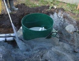 Работы по установке канализации Kolo Vesi Zorde 4