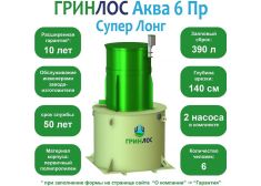 ГРИНЛОС Аква 6 Пр Супер Лонг