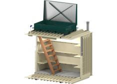 Гринлос Погреб ЛК 2500*2000*2000