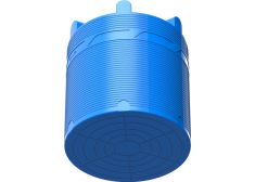Polimer Group V 5000 с турбинной мешалкой
