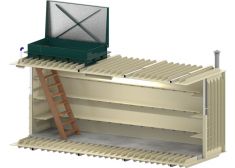 Гринлос Погреб ЛК 5000*2000*2000