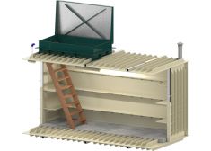 Гринлос Погреб ЛК 4000*2000*2000