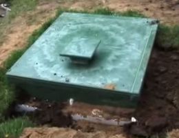 Выполненный монтаж Астра