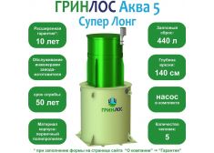 ГРИНЛОС Аква 5 Супер Лонг