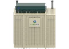 Гринлос Погреб ЛК 2500*2000*2000