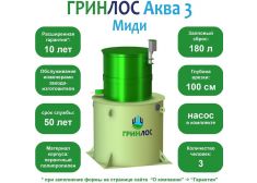 ГРИНЛОС Аква 3 Миди
