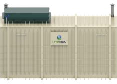 Гринлос Погреб ЛК 4500*1500*2000