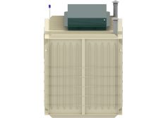 Гринлос Погреб ЛК 2500*2000*2000