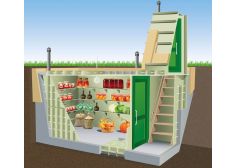 Гринлос Погреб ДТБ 2000*2000*2000