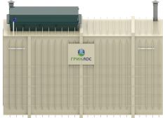 Гринлос Погреб ЛК 4000*2000*2000