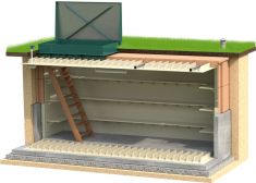 Гринлос Погреб ЛК 4500*1500*2000