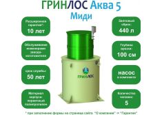 ГРИНЛОС Аква 5 Миди