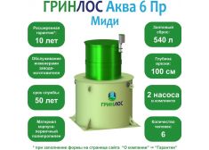 ГРИНЛОС Аква 6 Пр Миди