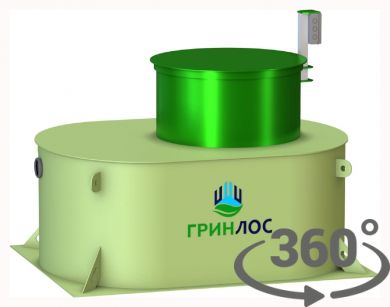 Гринлос Аква 5 низкий корпус